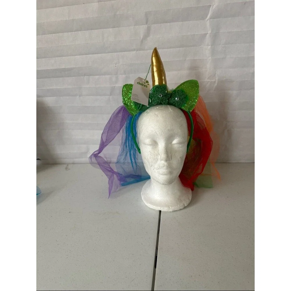 Claire’s Boutique Girls Unicorn Headband Cute Sparkly Accessory